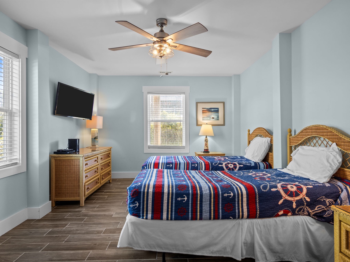 Guest Room 2 Double beds