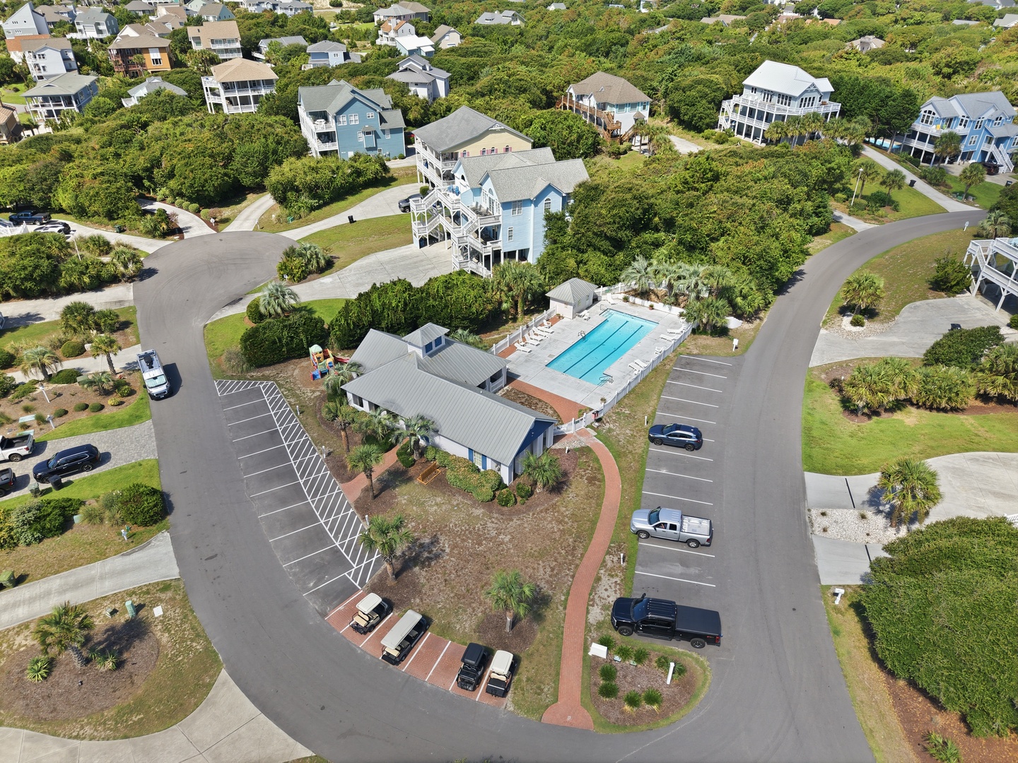 Spinnaker's Reach Aerial View