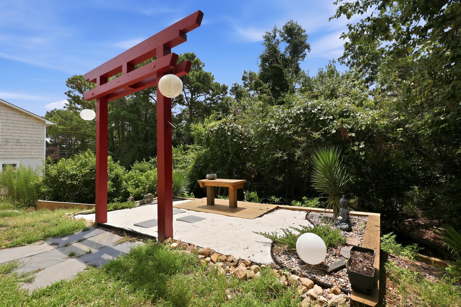 Ospreys Nest | Zen Garden