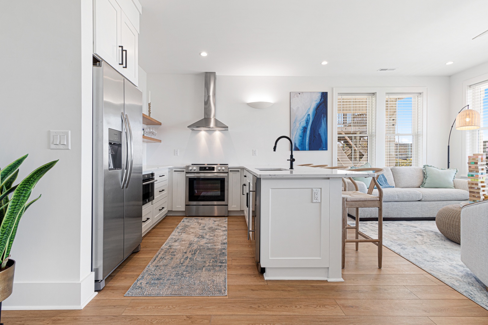 Sea Spray East | Main Kitchen