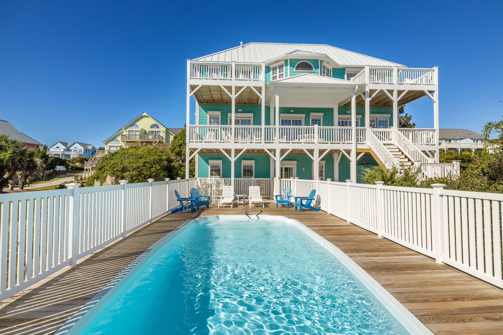 Pool- Heated Pool Optional