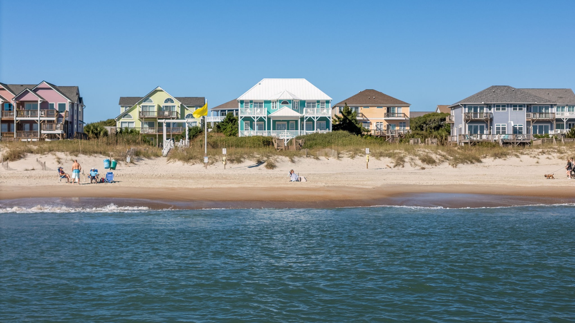 Water View of the House