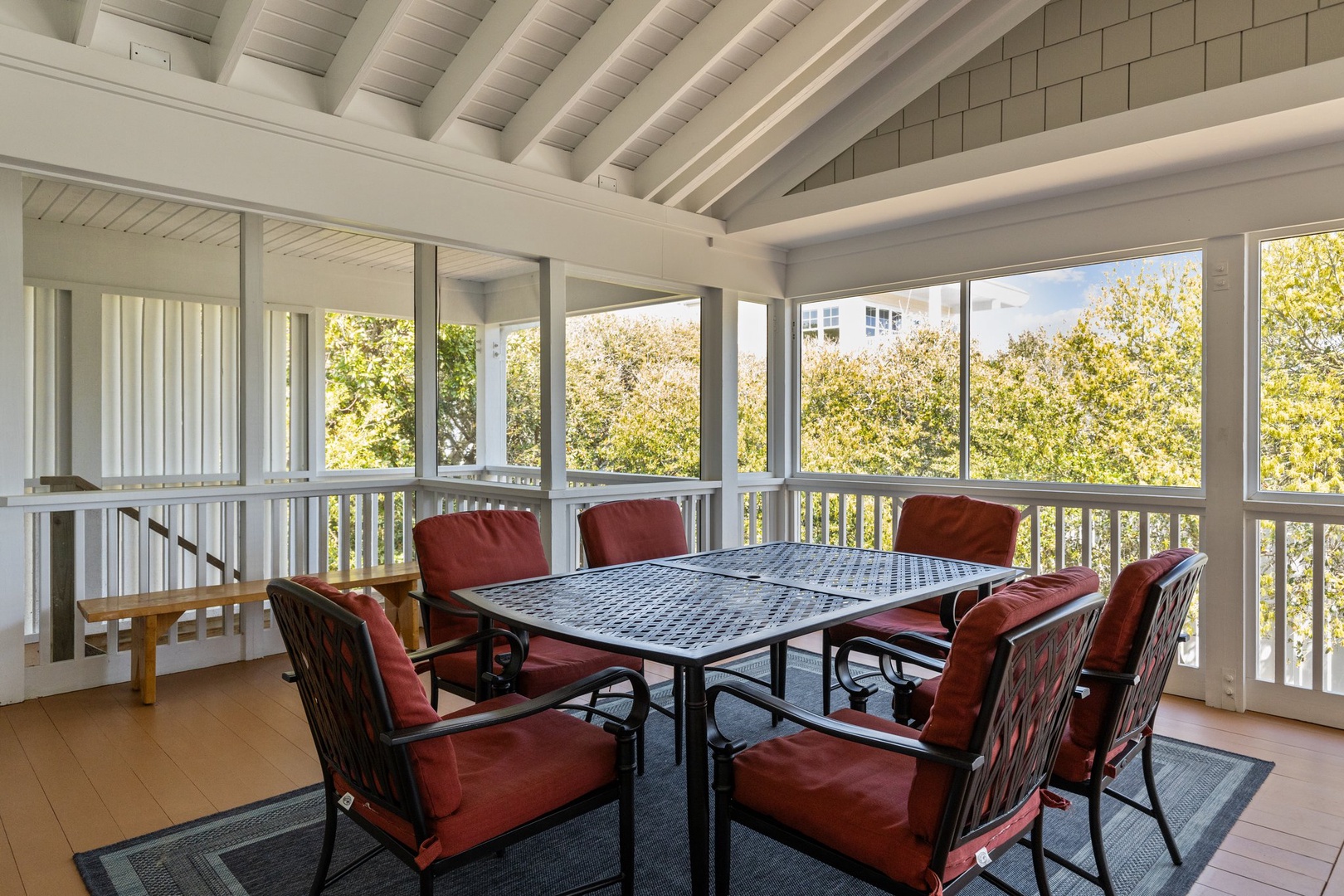Screened in Porch with Ocean Views!