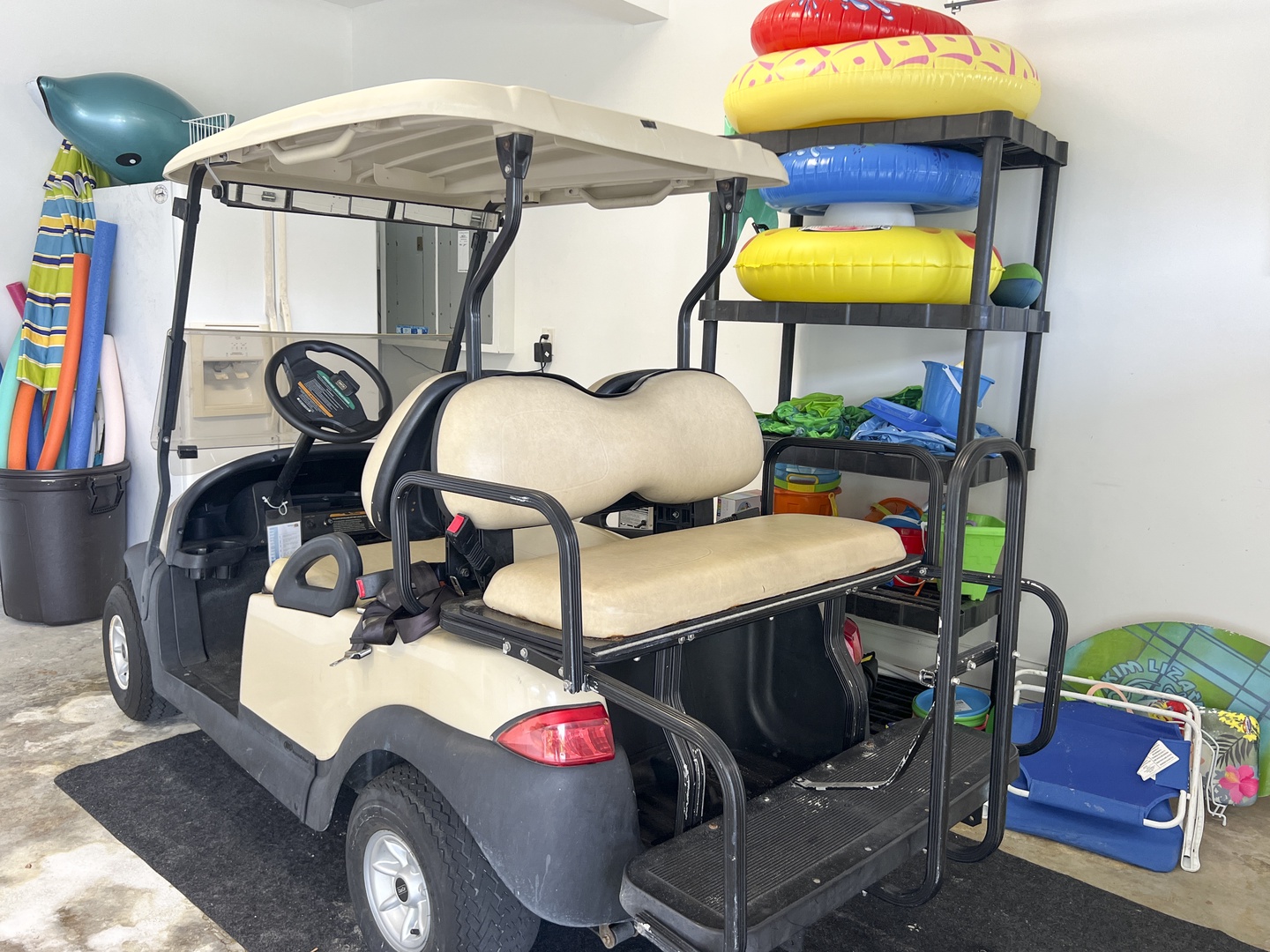 Golf Cart for Guest Use