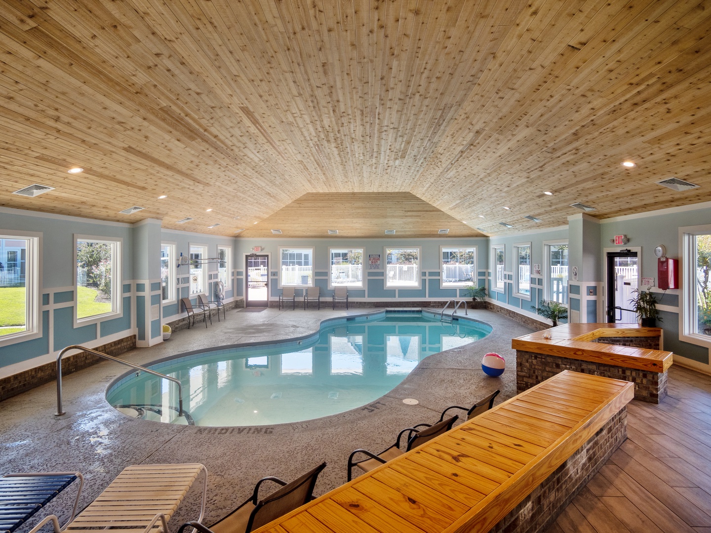 Indoor Pool Closest to Condo