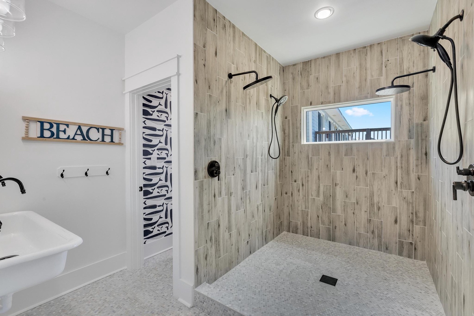 Ground Level Bathroom
