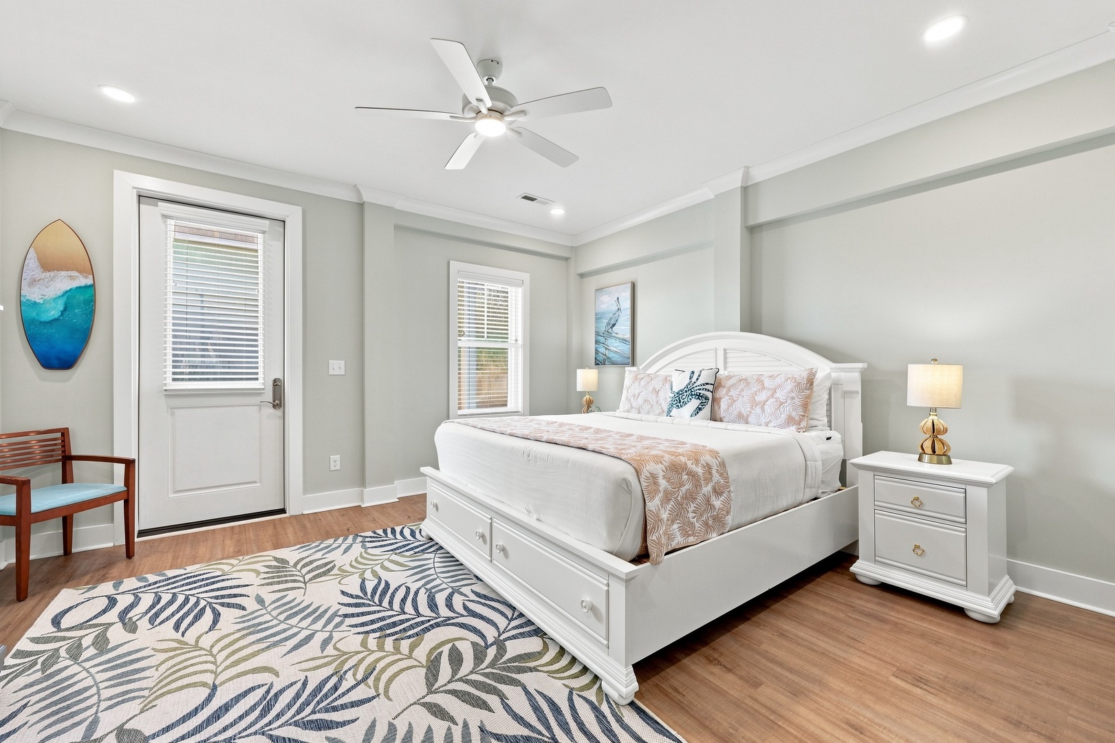 Emerality | Second Level King Bedroom with Ensuite