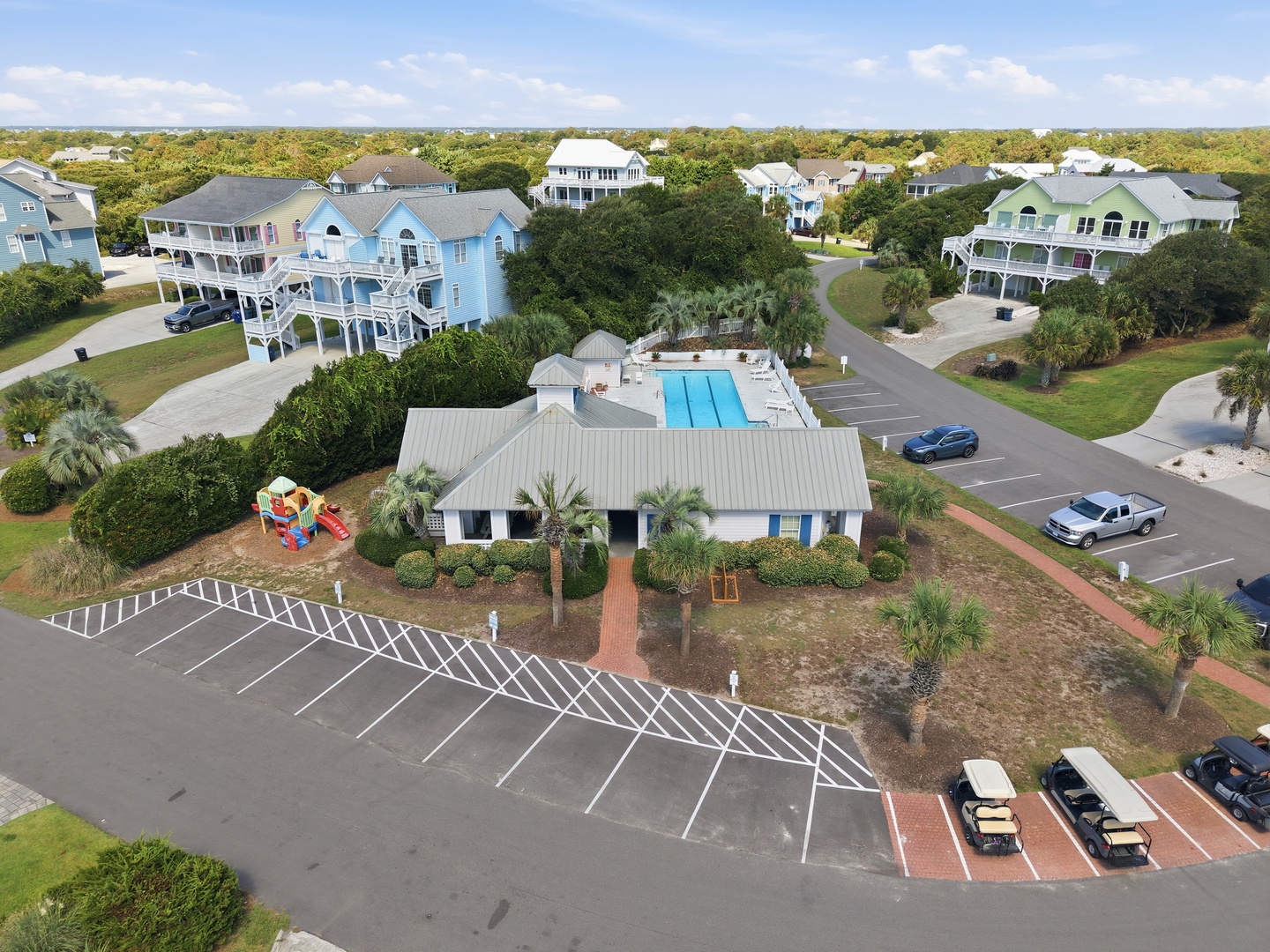 Spinnaker's Reach Aerial View