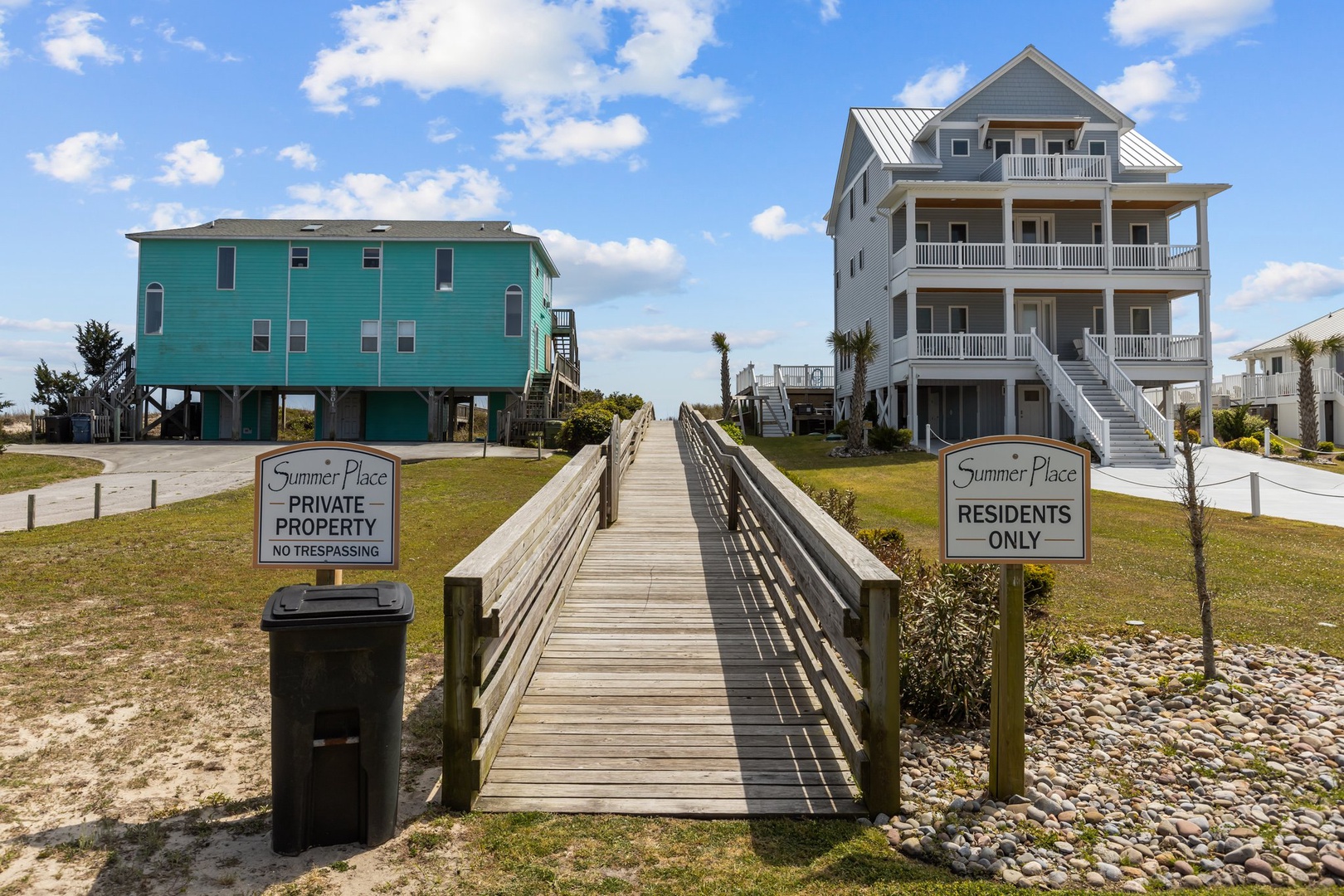 Beach access just steps across the street!