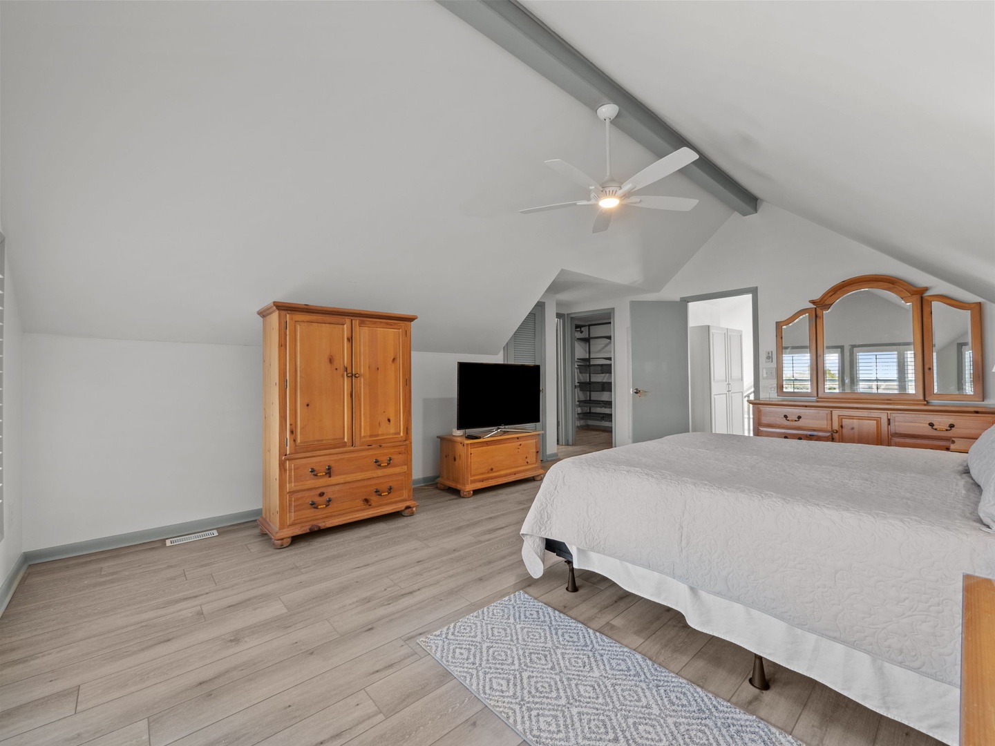 Primary King Suite Loft Level