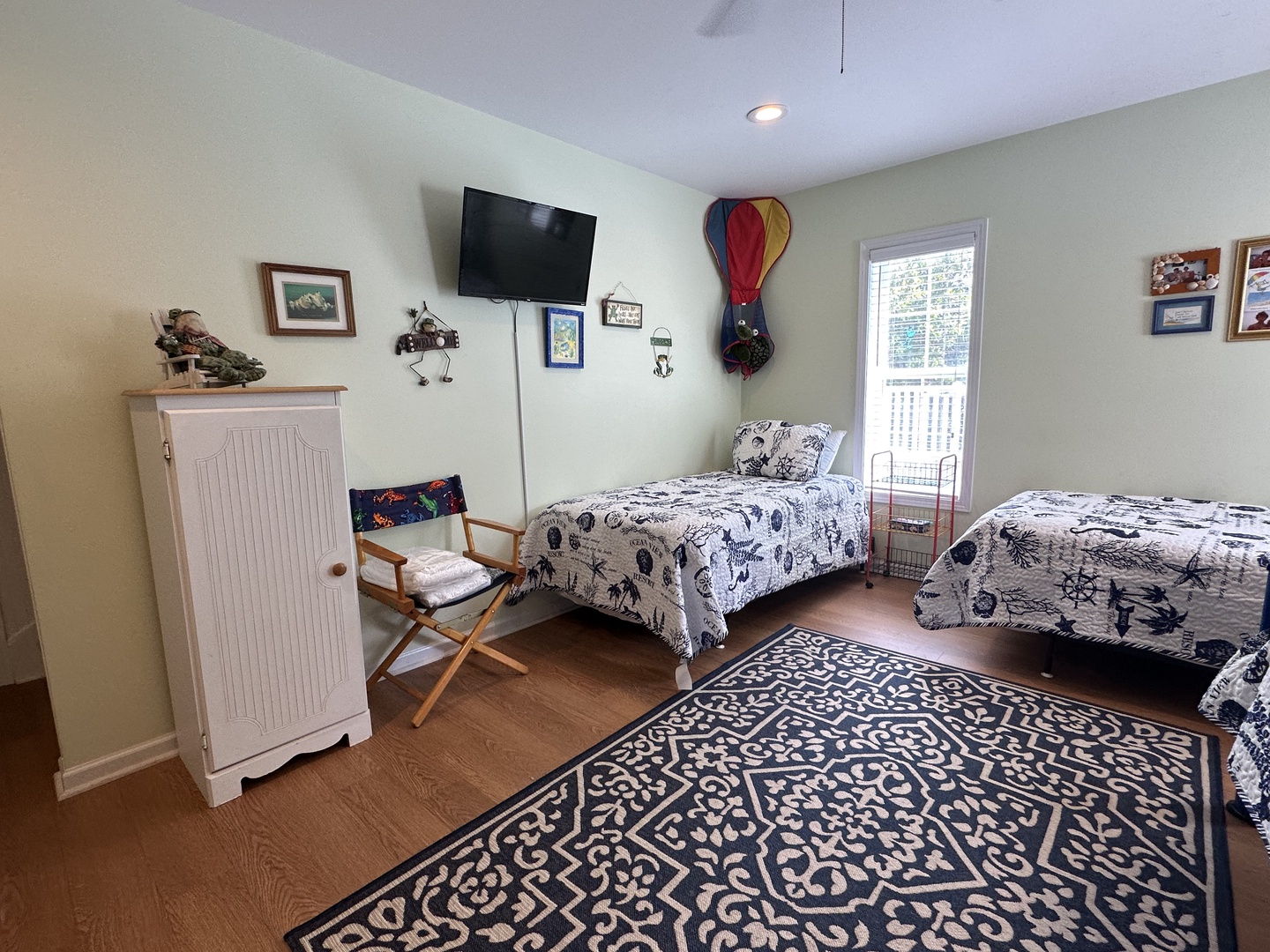 Ground Floor Bunk/Rec Bedroom