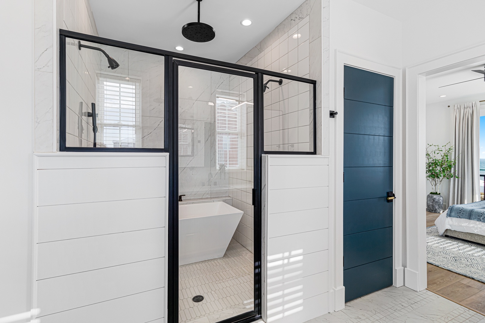 Sea Spray West | Ensuite Shower