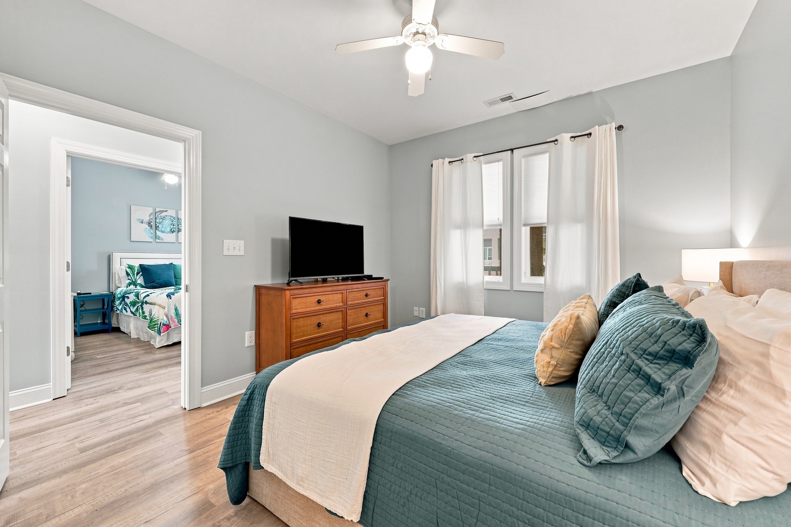 Ocean Club Oasis | Primary Bedroom