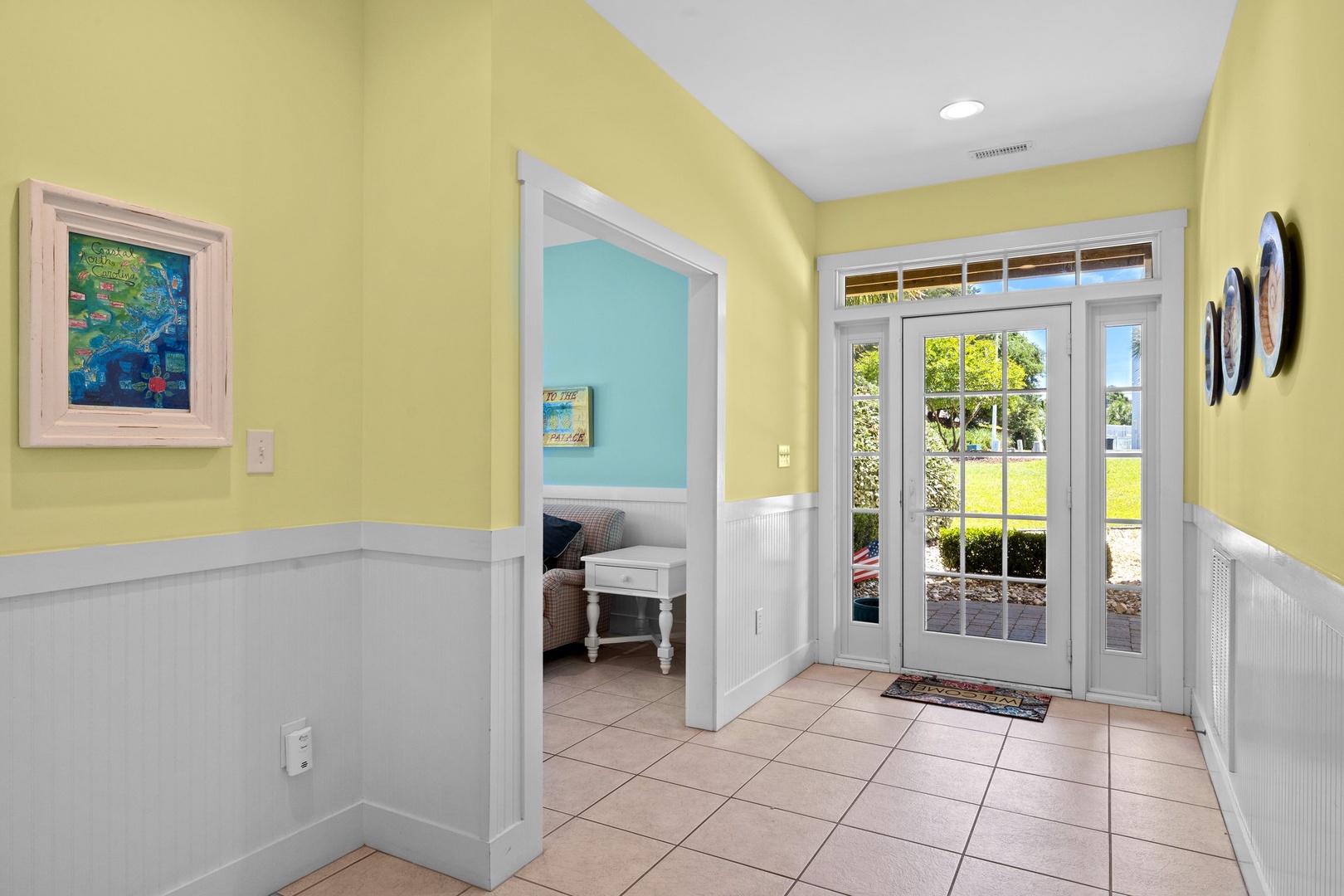 Hallway to Front Door