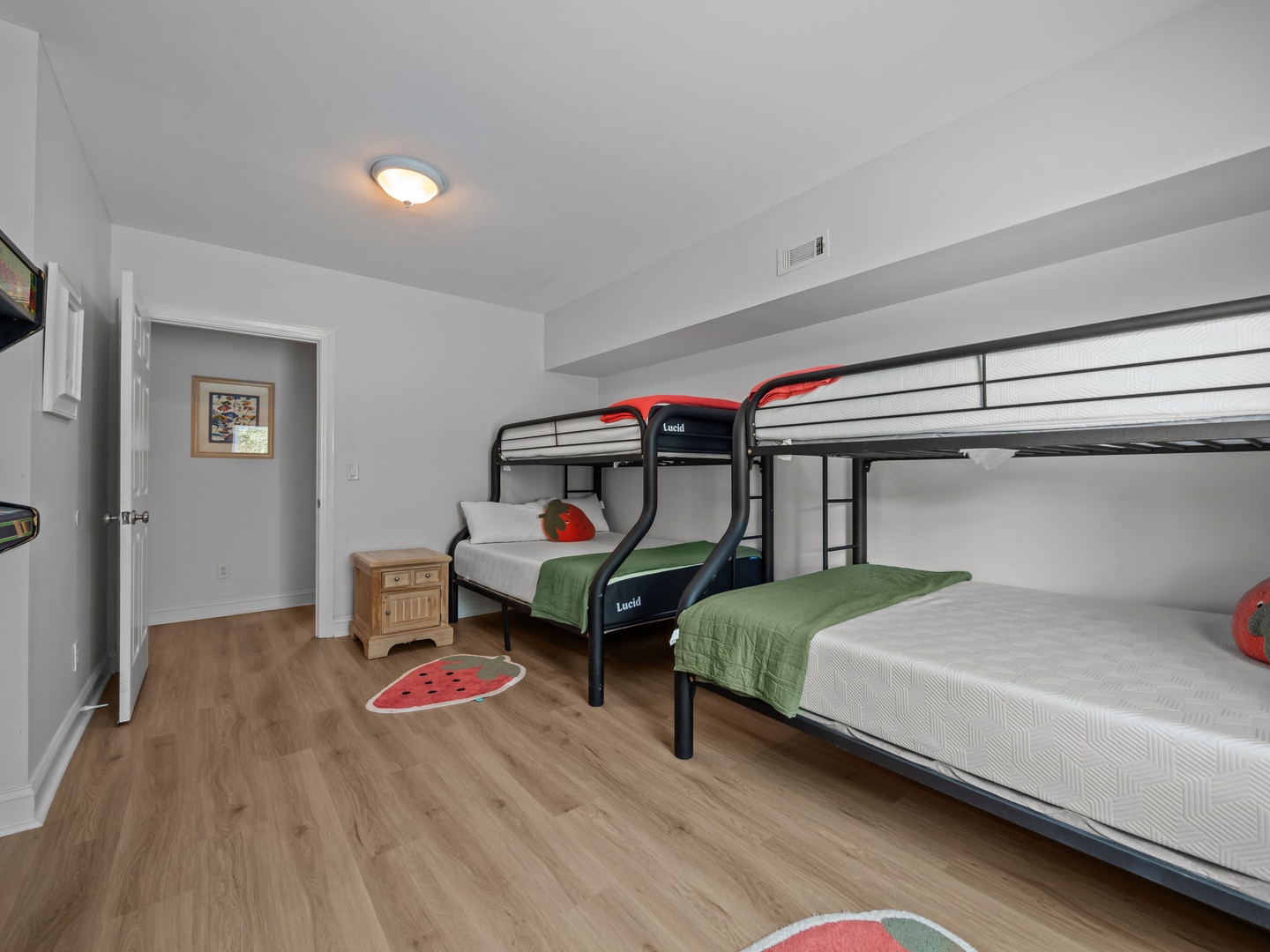 Bunk Room on Ground Floor