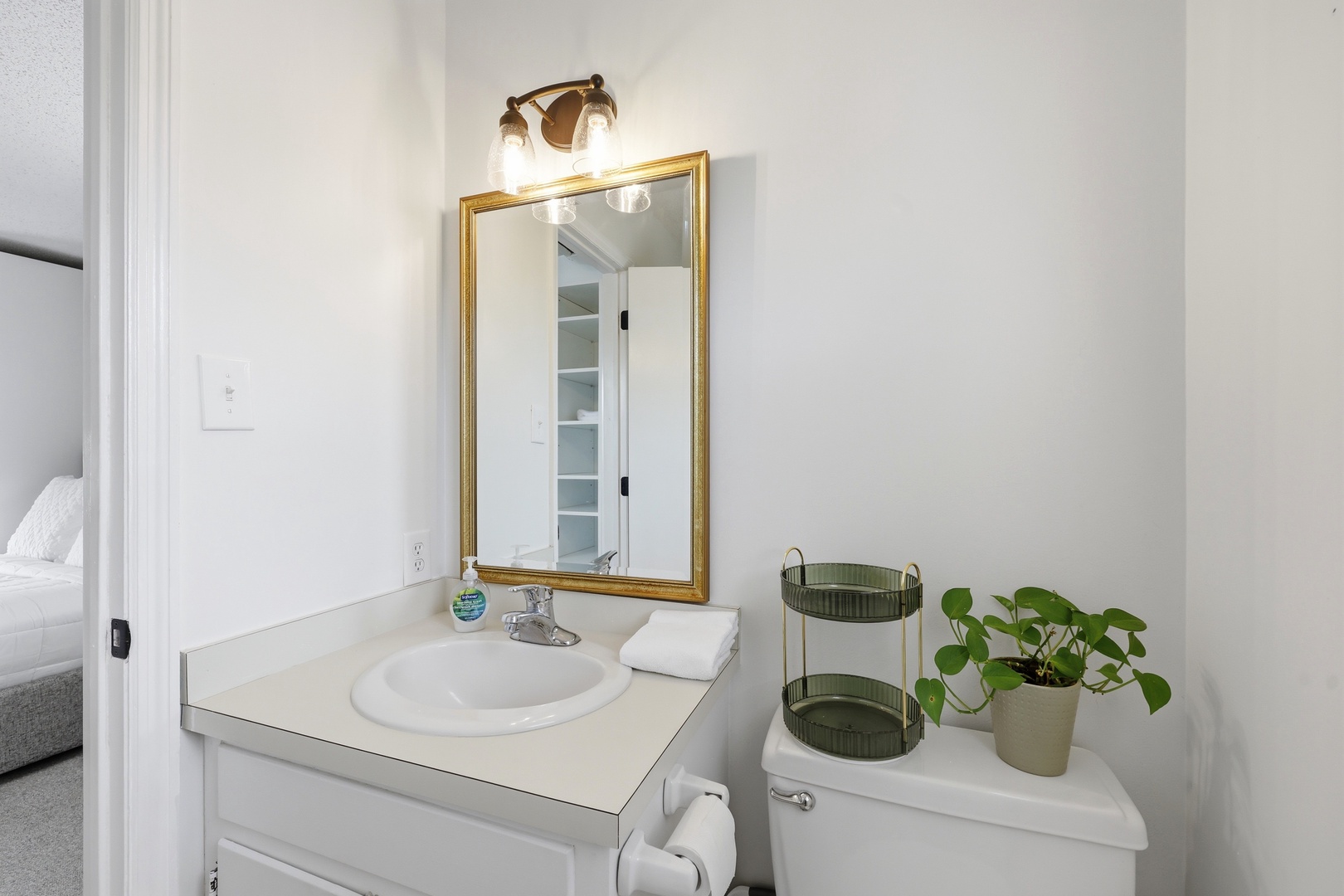 Dolphin Reach Up | Ensuite with Combo Tub/Shower