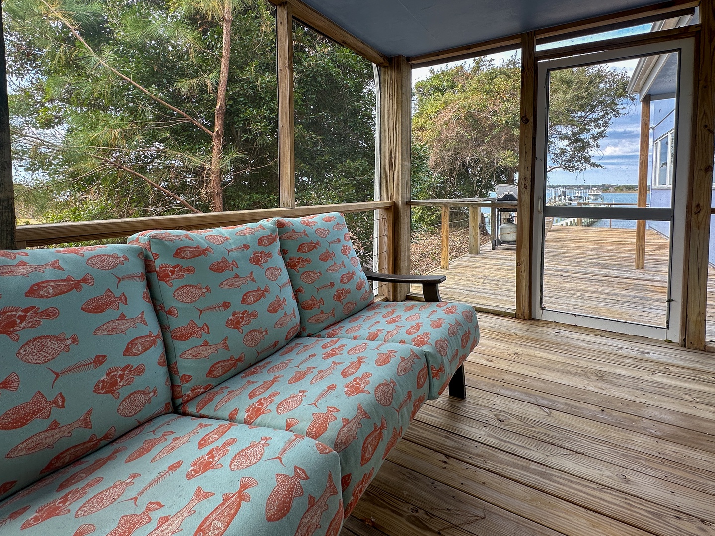 Screened in Porch