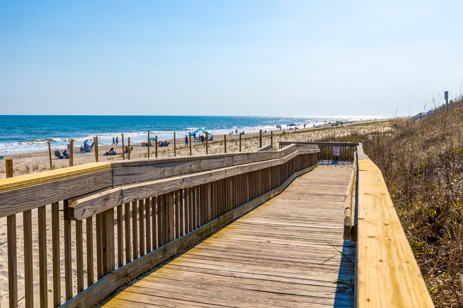 Beach Walkway