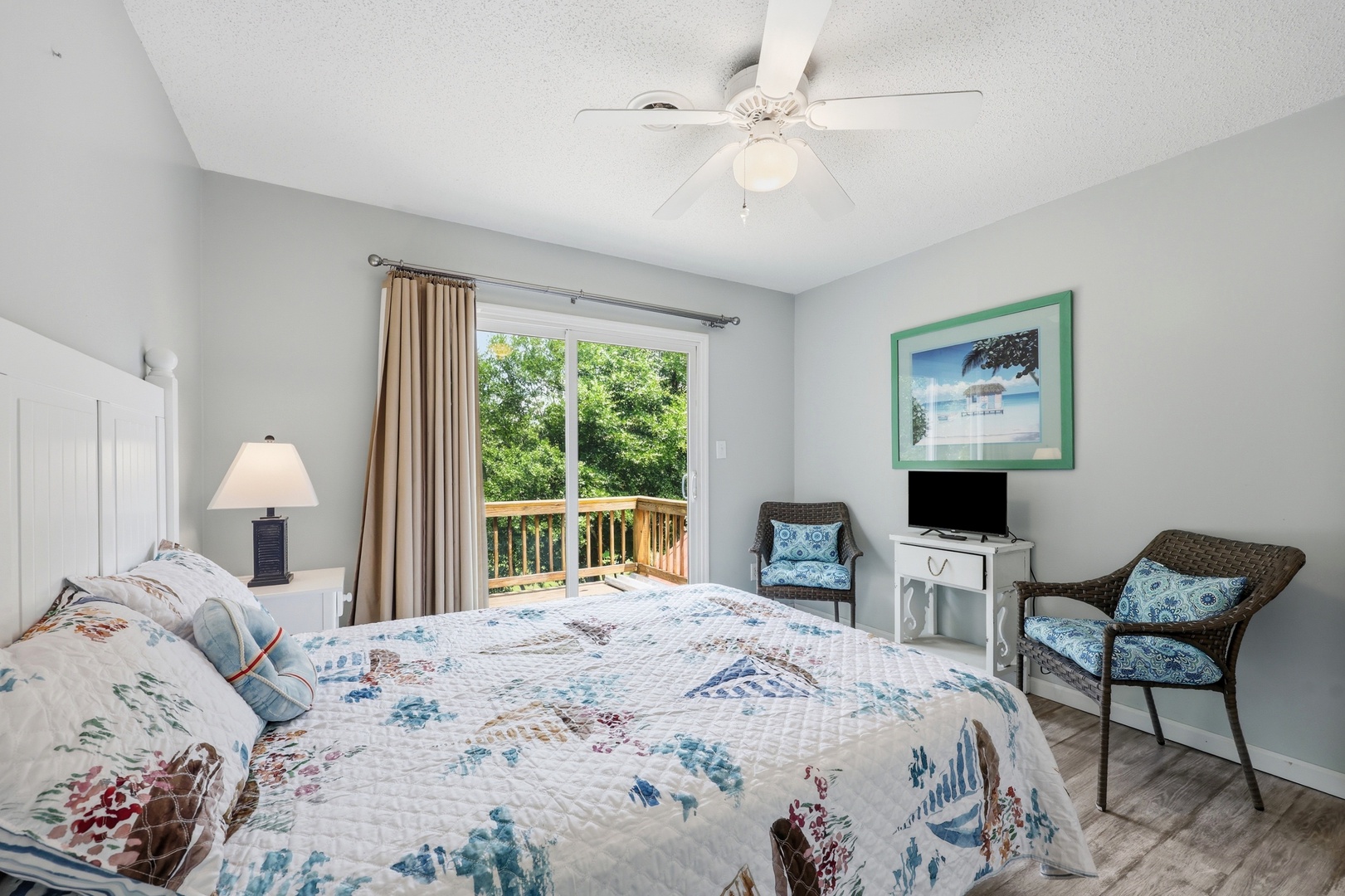 Ospreys Nest | Top Floor Bedroom