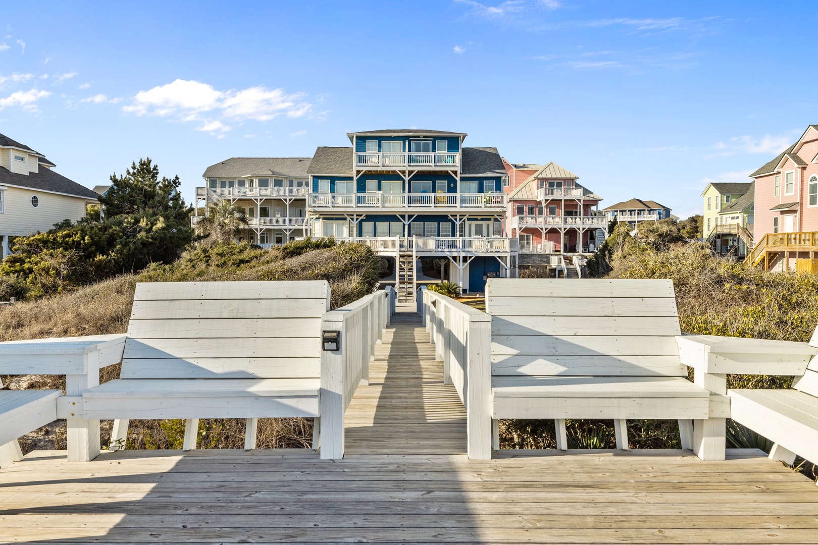 Beach Walkway