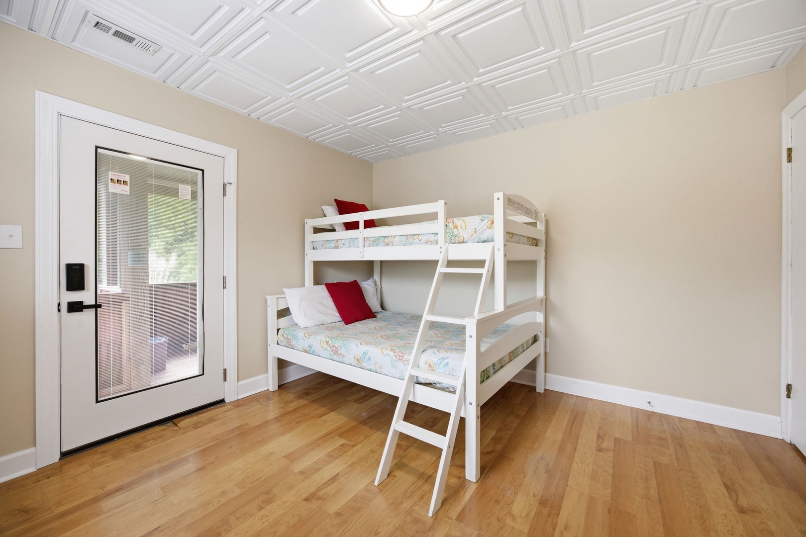 Twin over Double Bunk Room