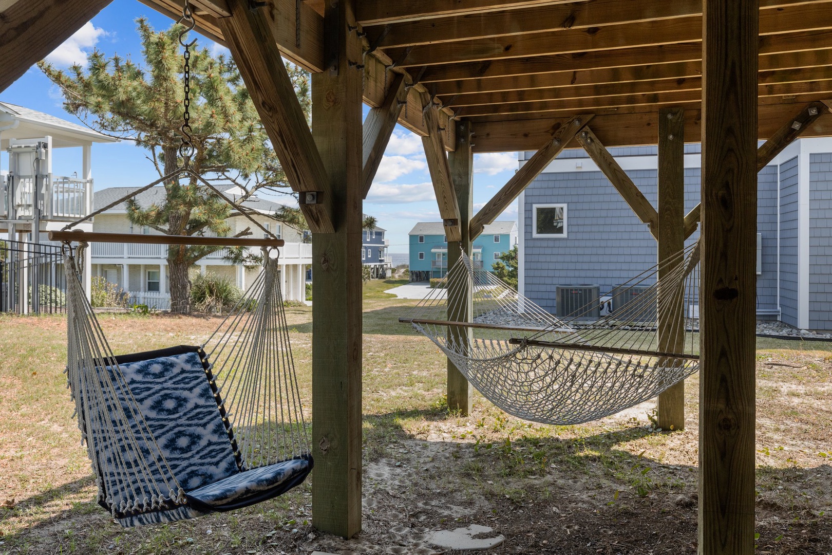 Relax on the Swing or Hammock,