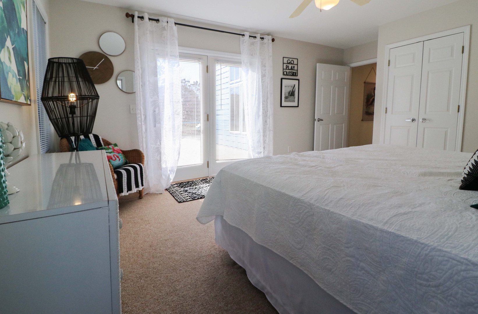 Bottom Floor King Room