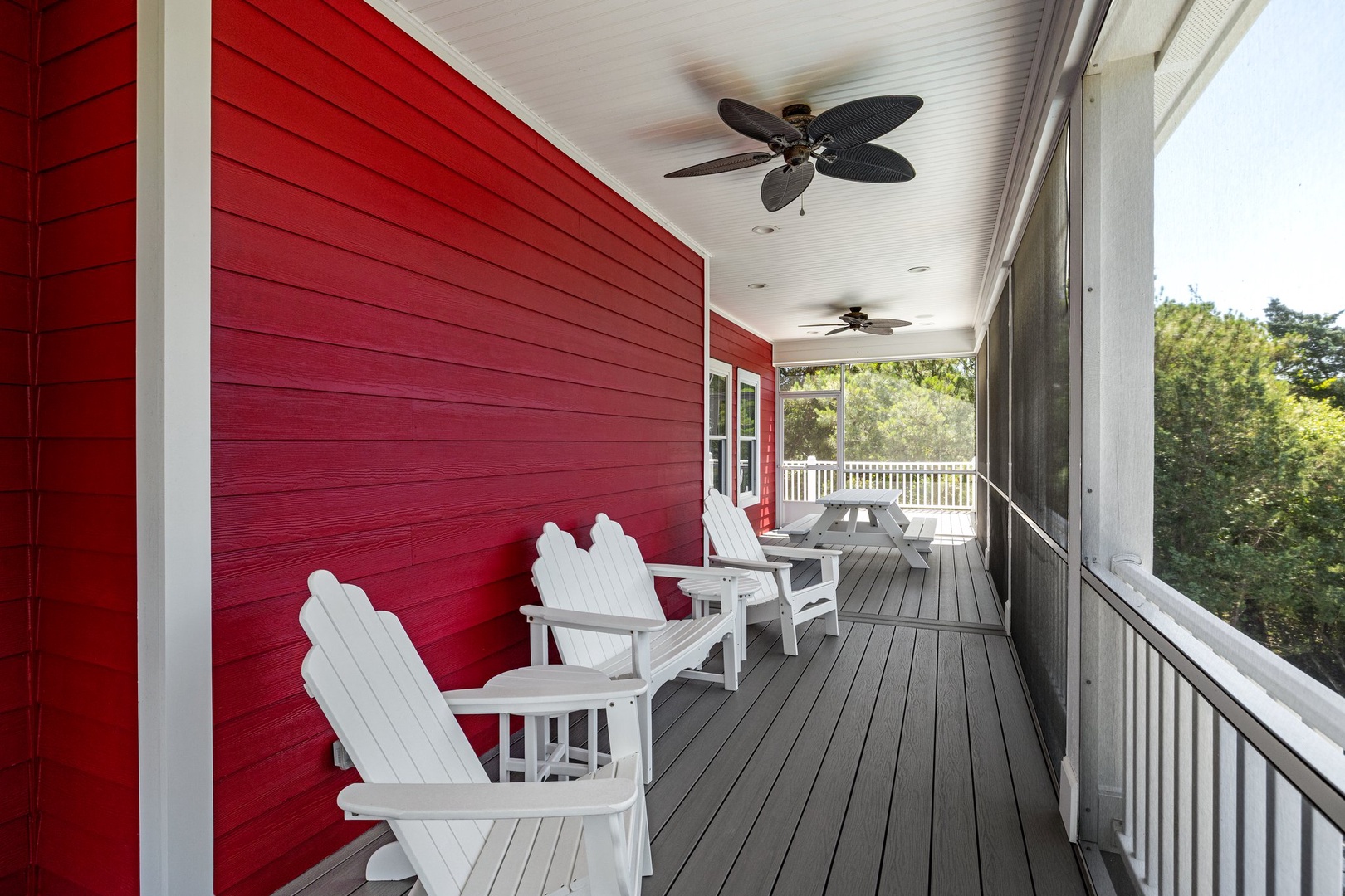 3rd Floor Screened Porch