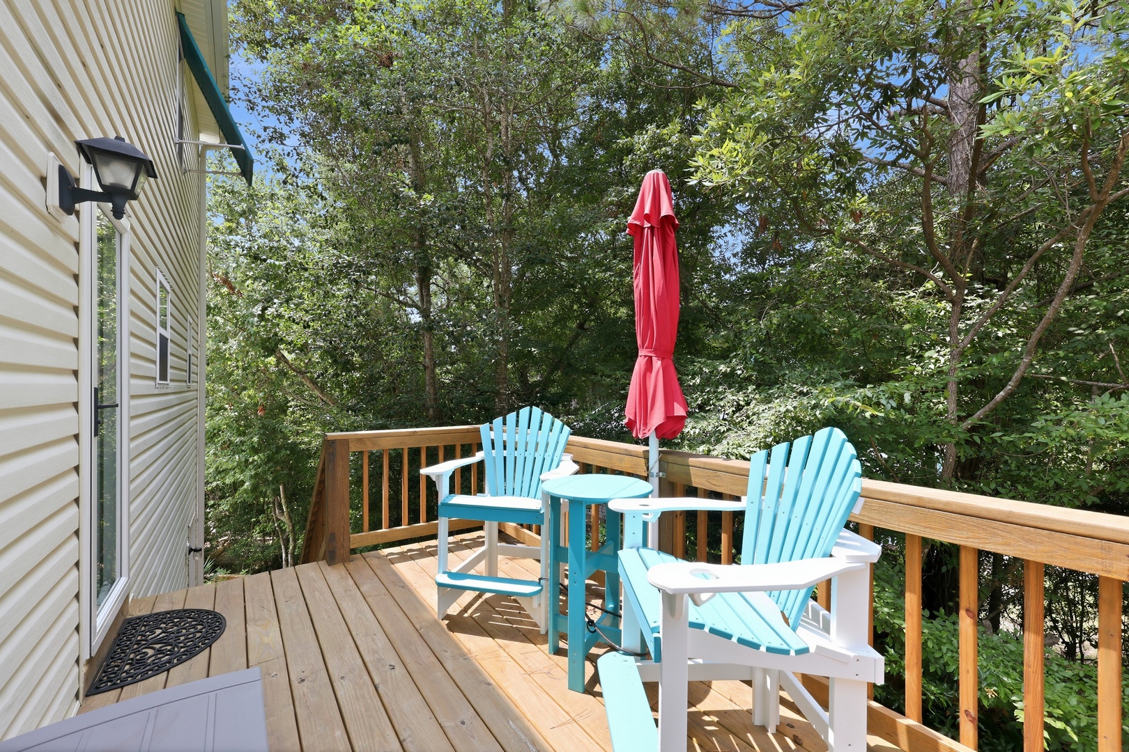 Ospreys Nest | Deck