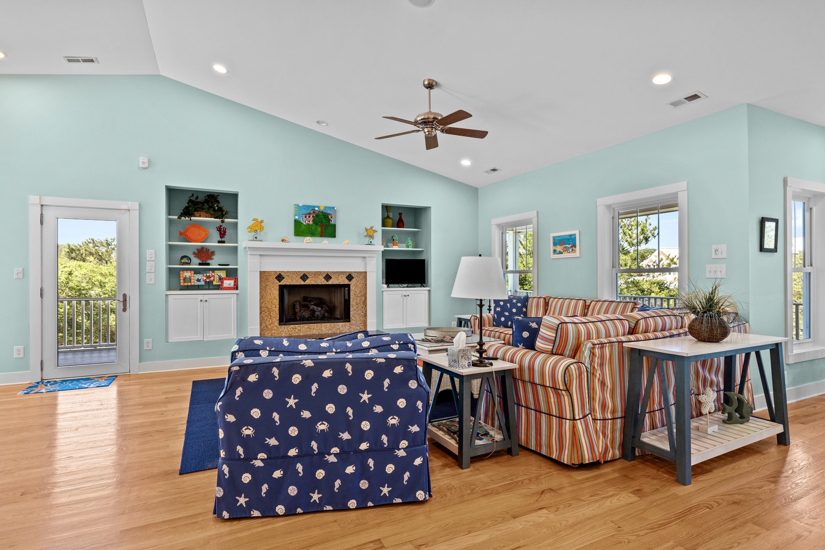 Living Area Overview