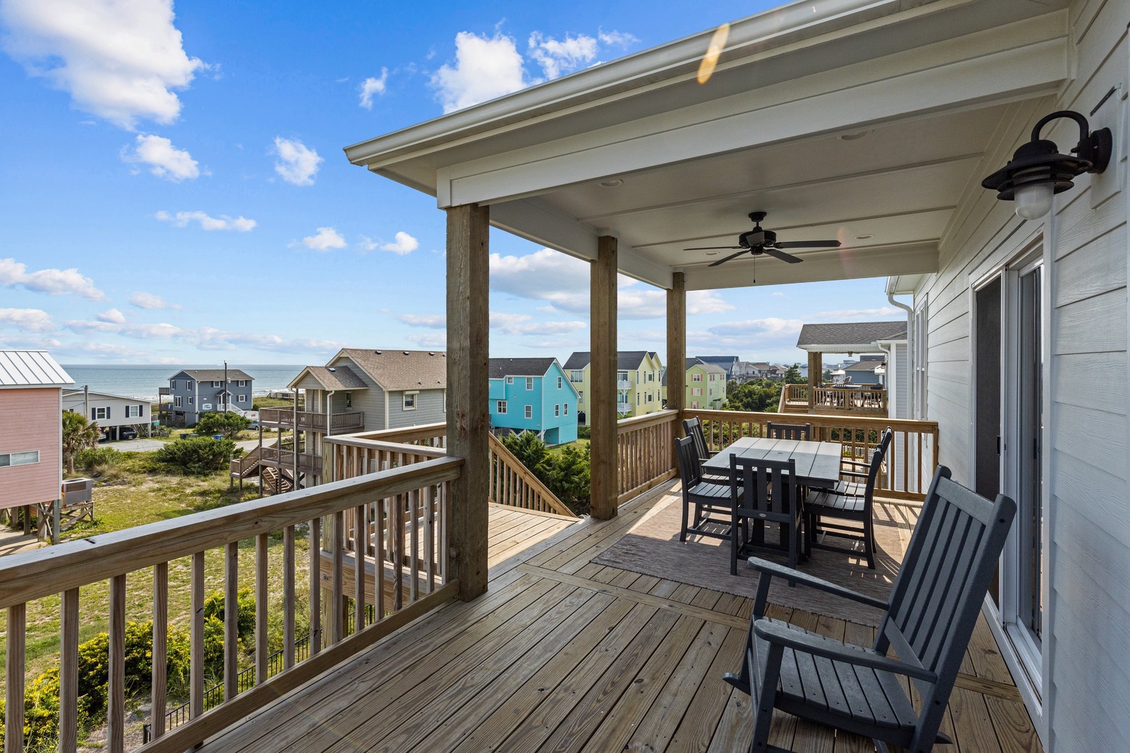 Waverlie's Watch | Deck with Seating