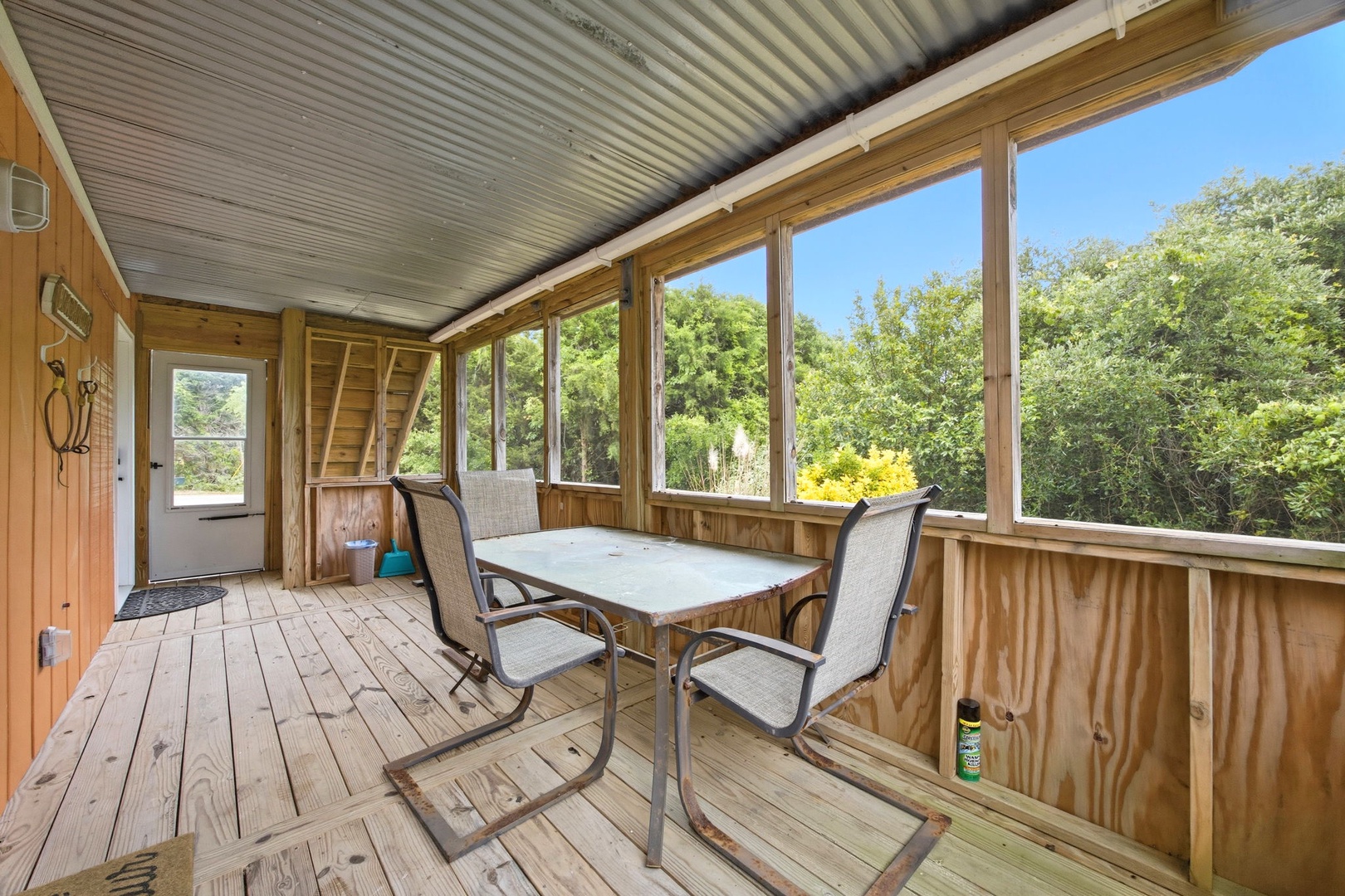 Deck off the primary bedrooms