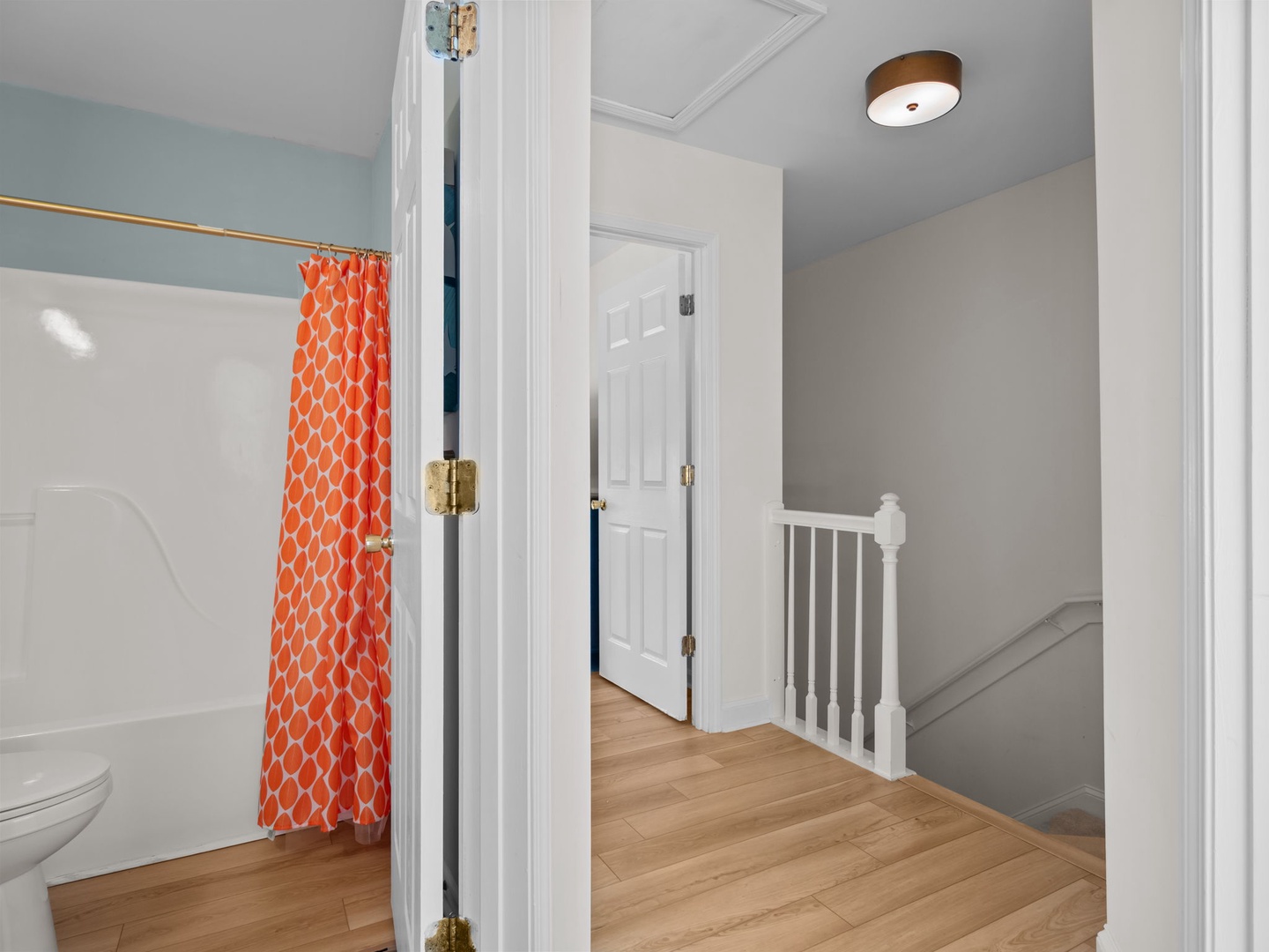 Top Floor Hallway Bathroom