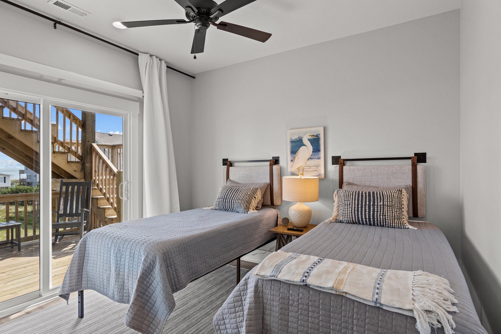 Waverlie's Watch | Twin Bedroom