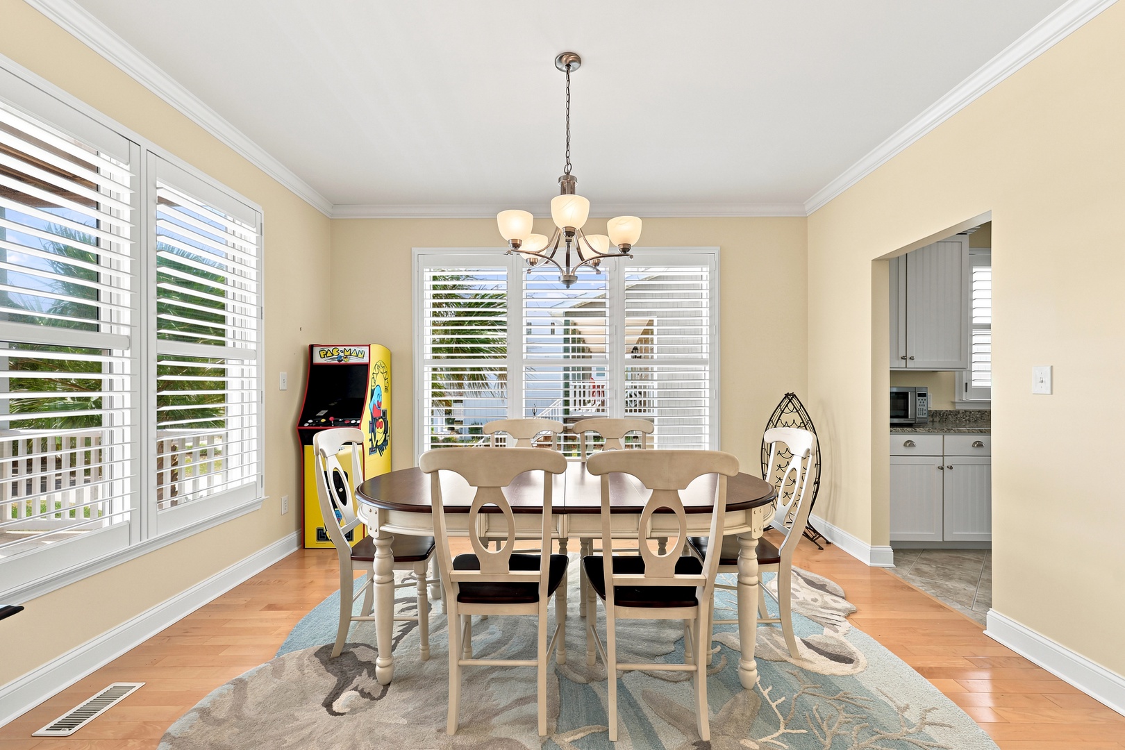 Blue Chair Stays | Dining Area