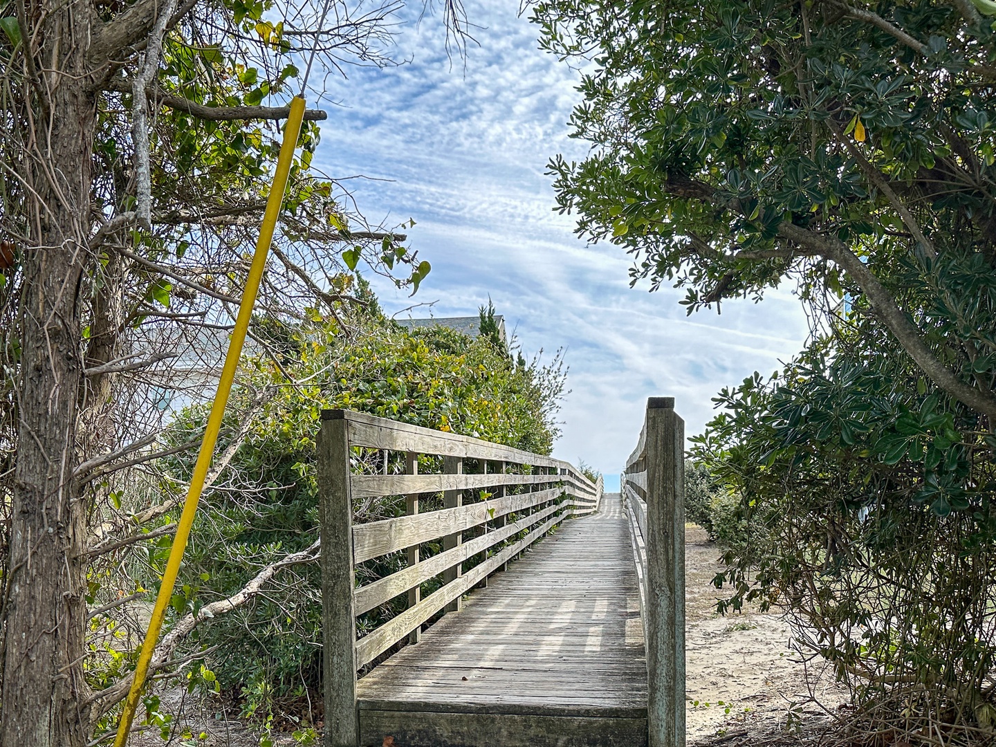 Beach Walkway! So close!