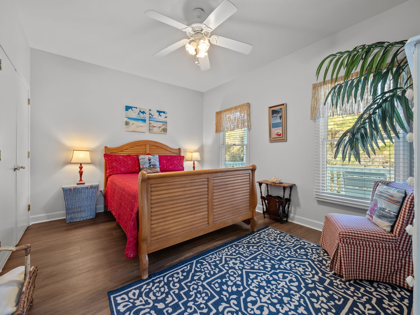 Main Floor King Suite