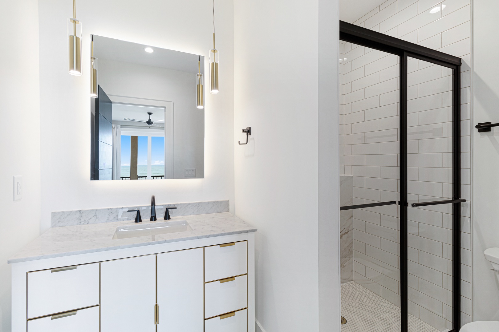 Sea Spray West | Ensuite Bathroom