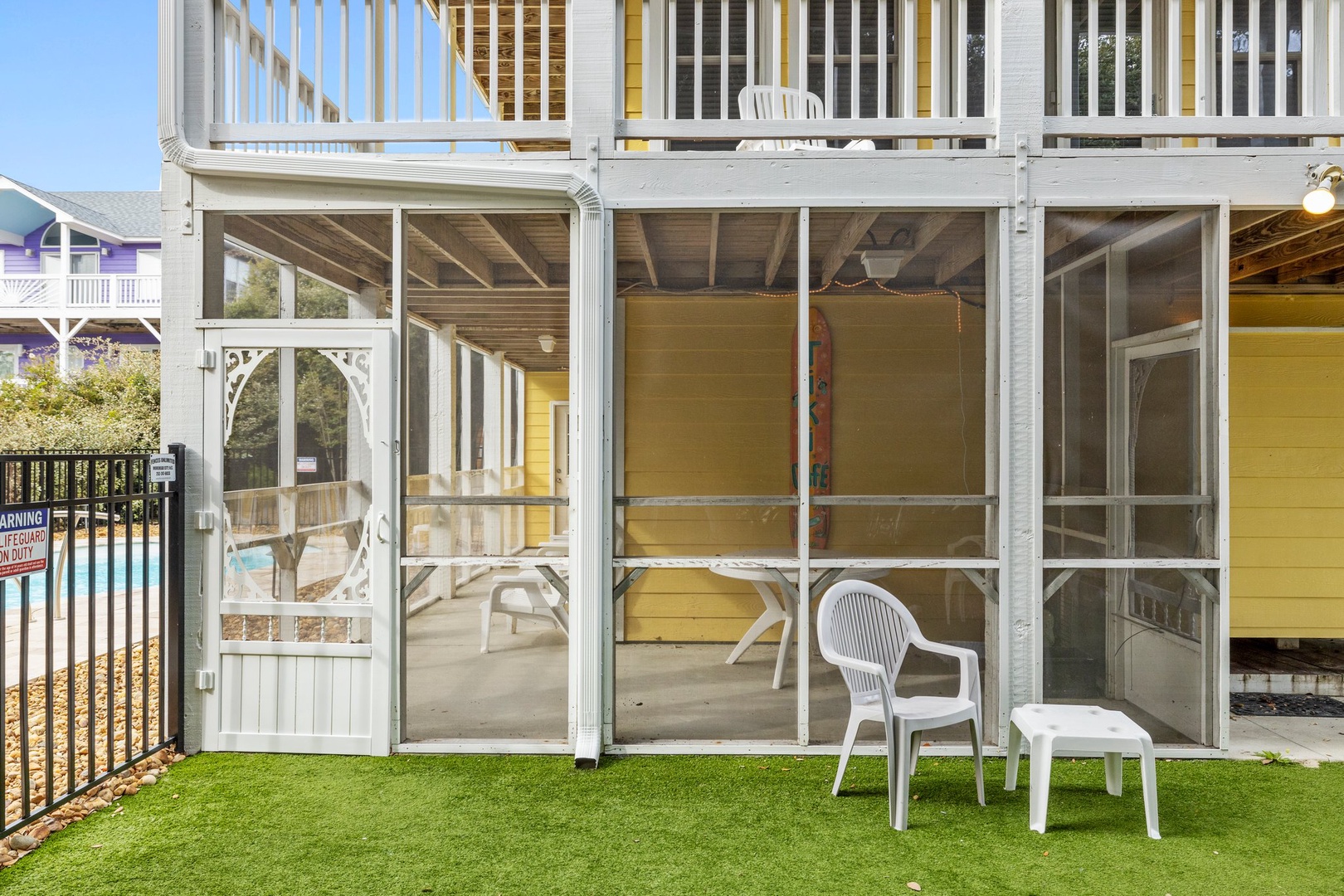 Screened Porch