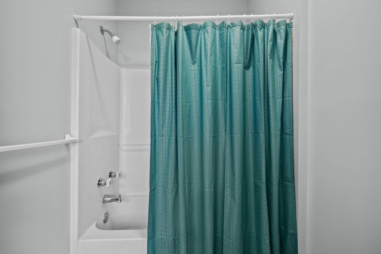 Bottom floor bathroom