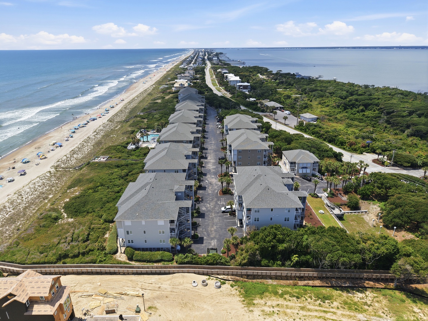 Ocean Club Oasis | Aerial Community View