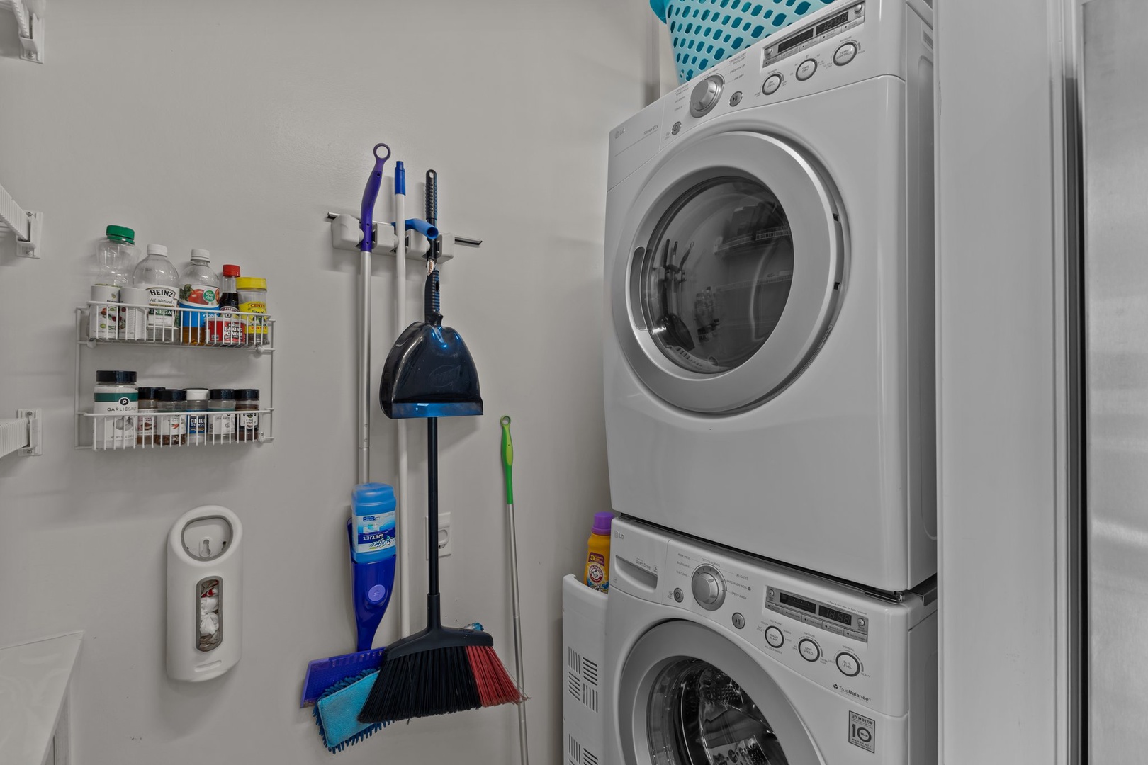 Laundry off the Kitchen