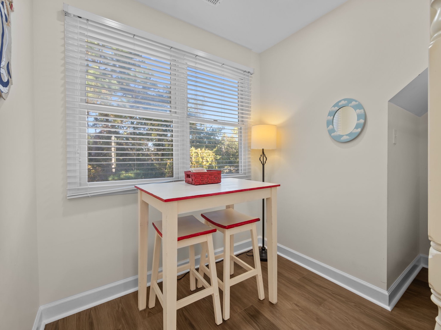 Bunk Room Sitting Area