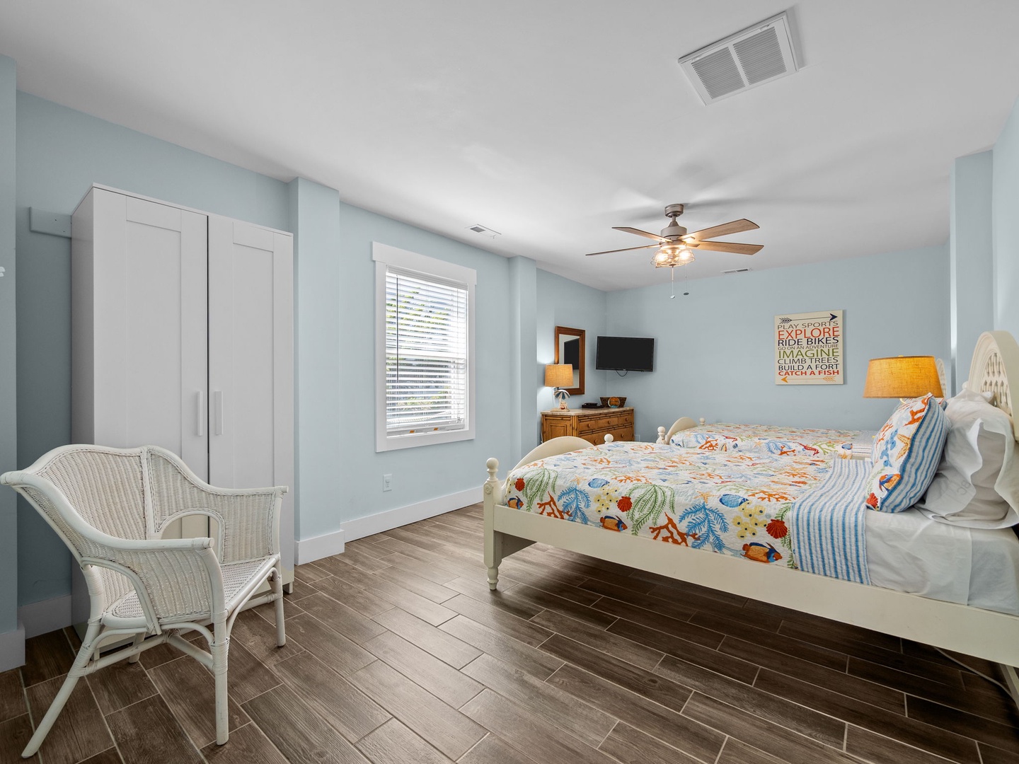 Guest room 2 Twin beds