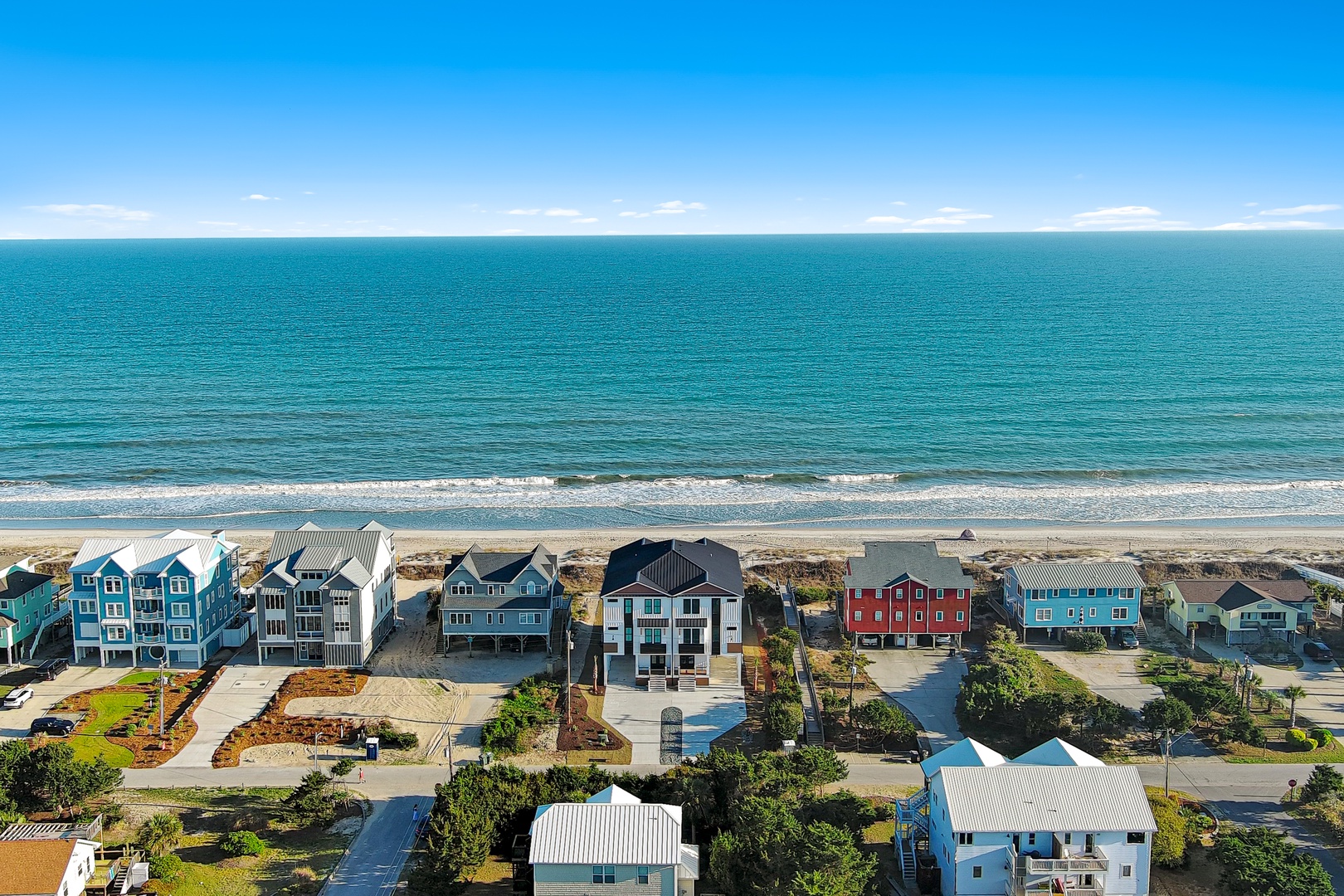 Sea Spray East | Oceanfront Aerial View