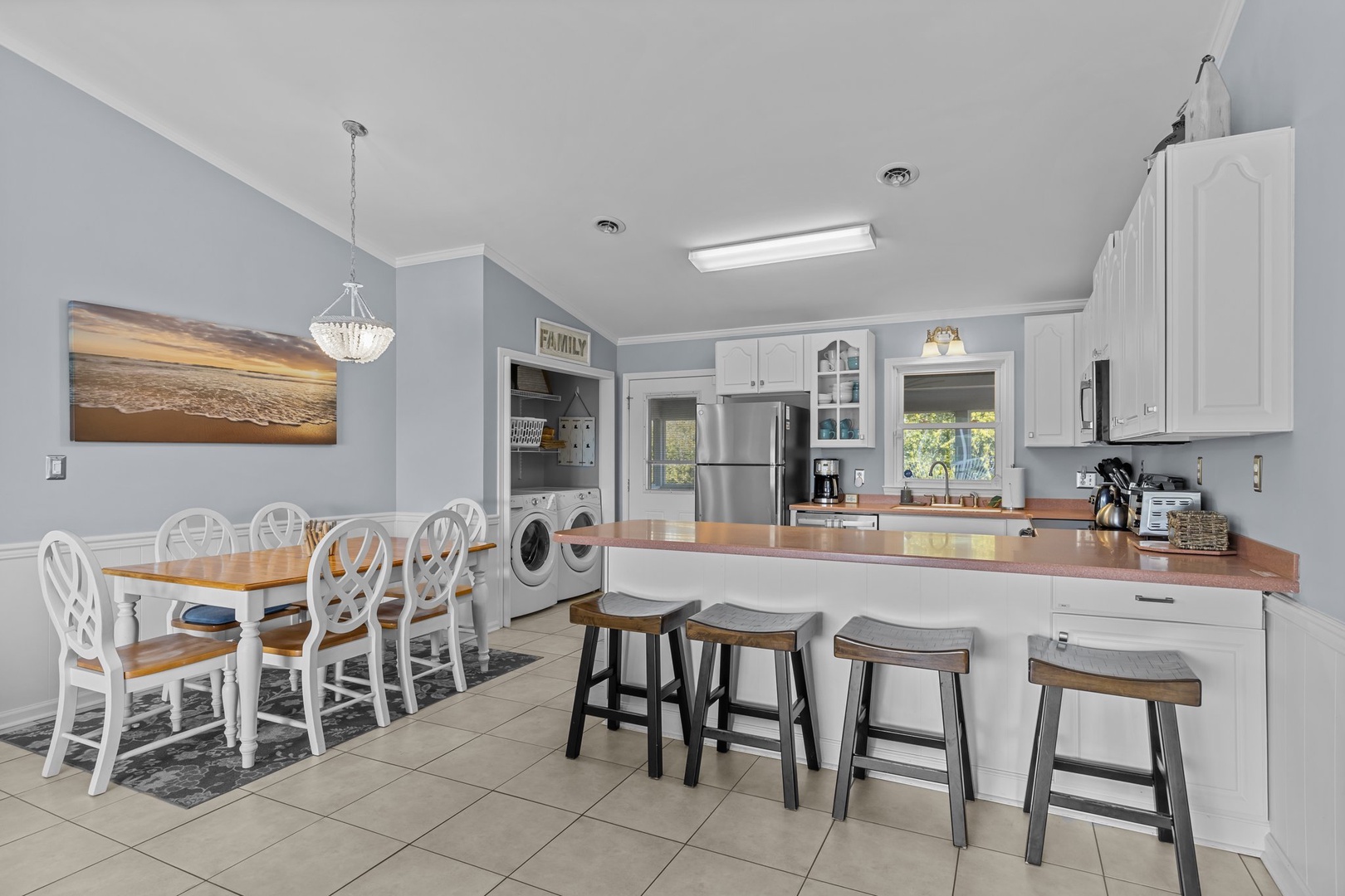 Kitchen and Dining Room