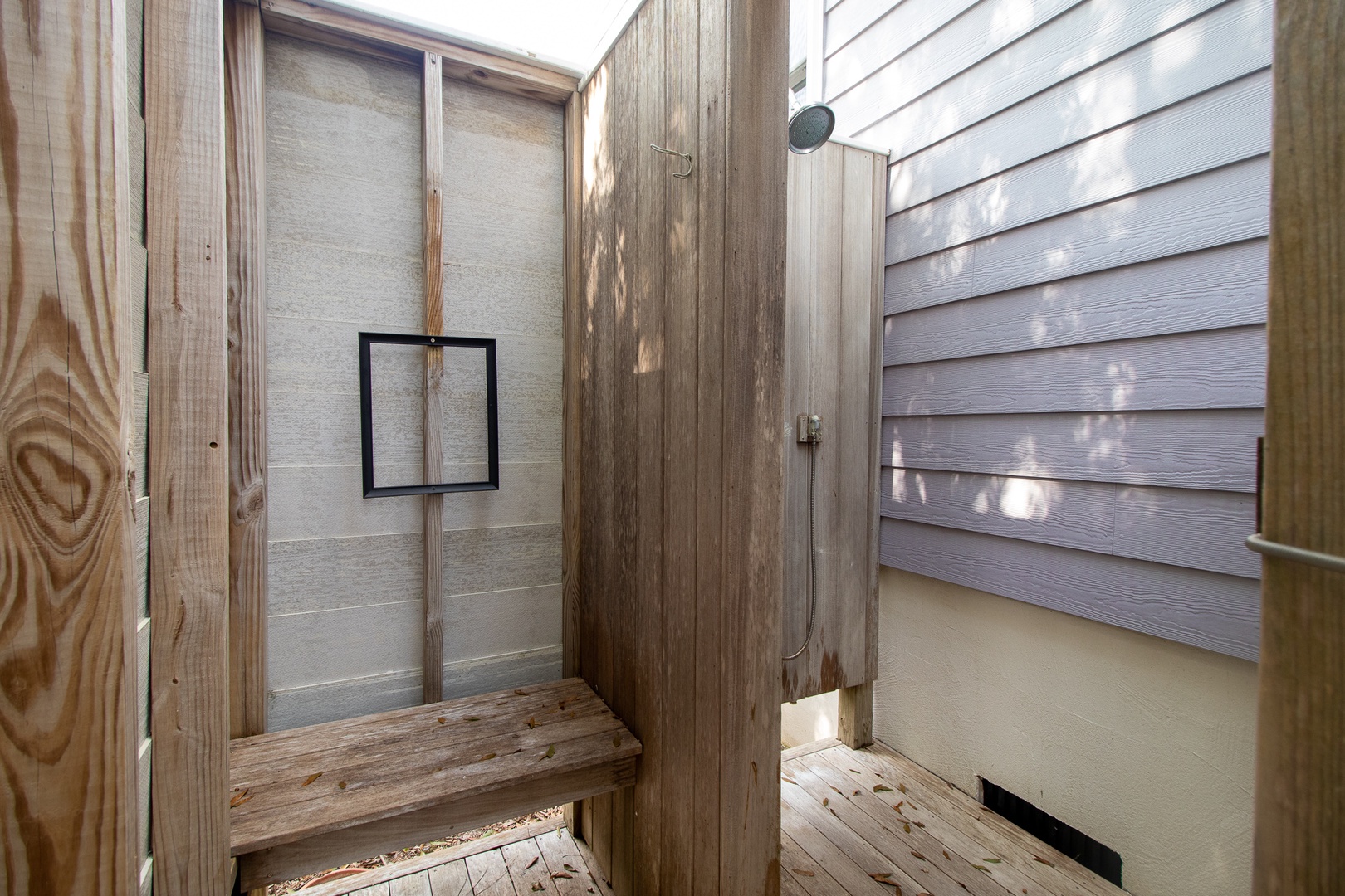 Outdoor Shower