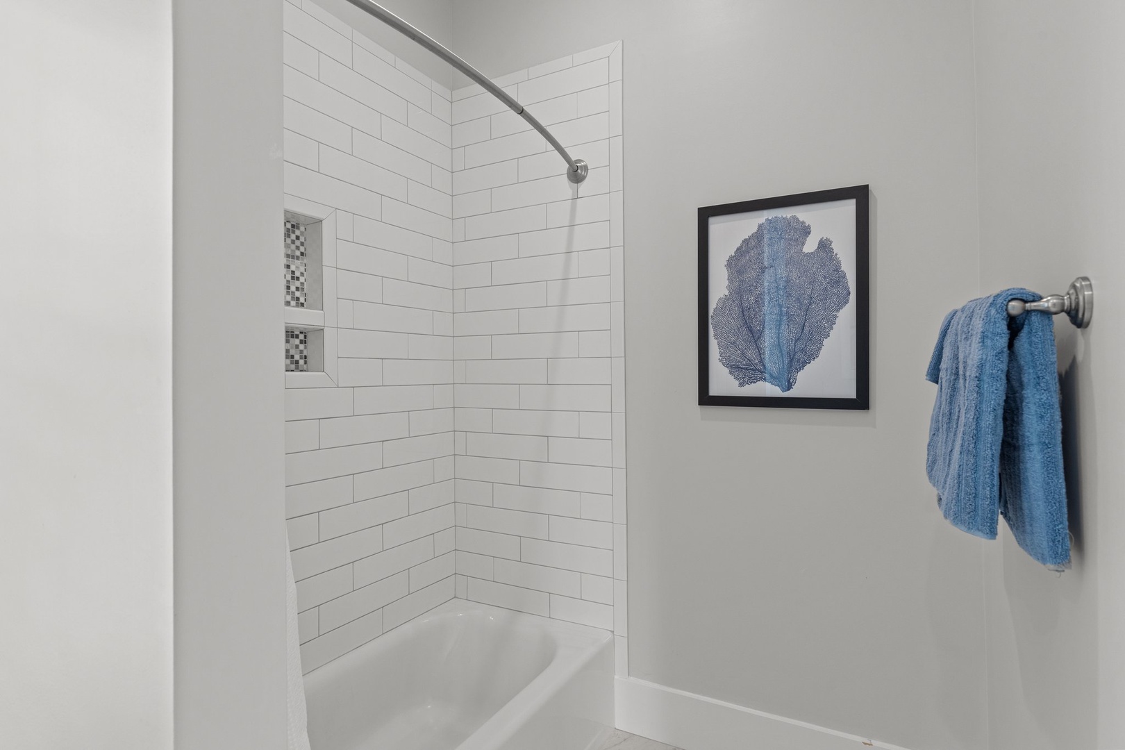 Waverlie's Watch | Bathroom Shower