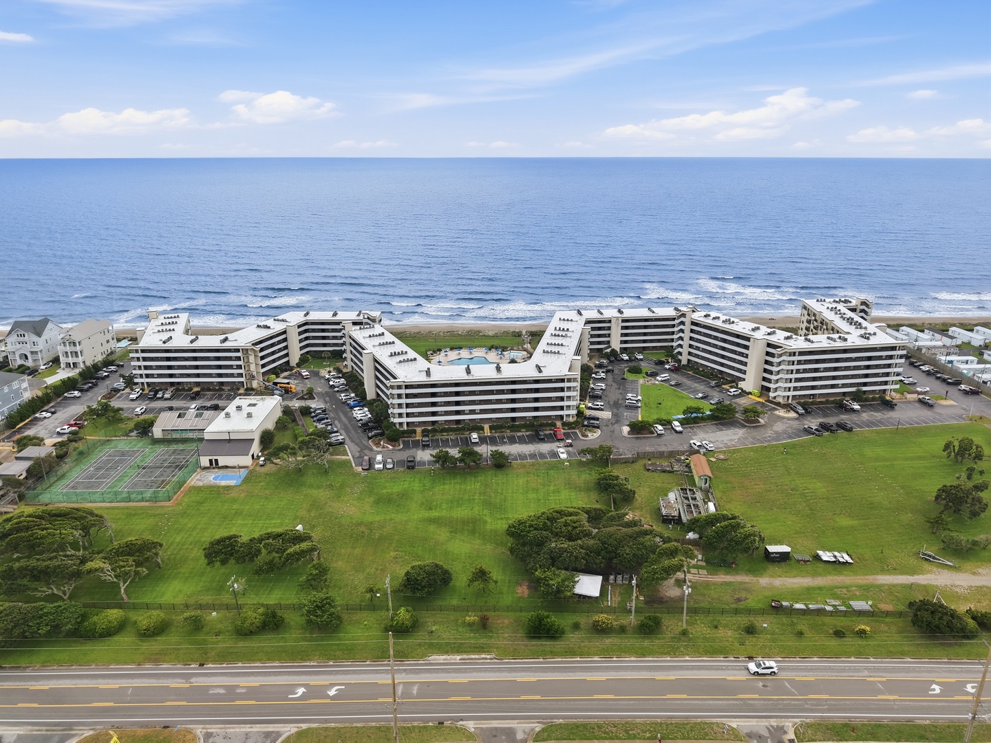 Summer Winds B-233 | Community Aerial View