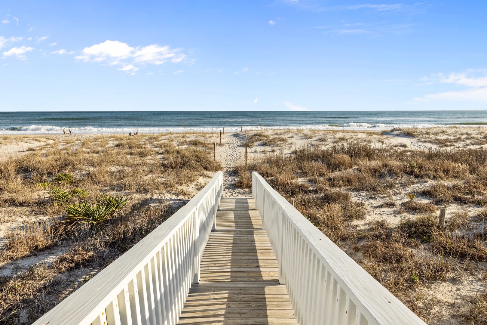 Beach Walkway